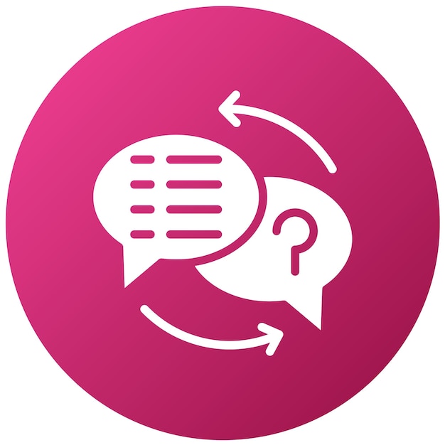 Diseño vectorial que responde al estilo del icono