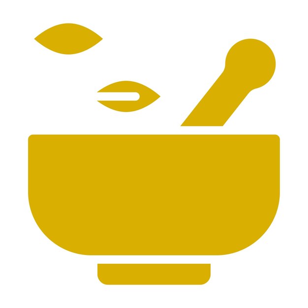 Diseño vectorial Químico Estilo del icono de Pestle