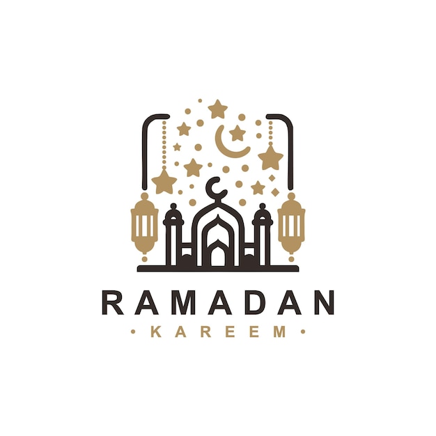 diseño vectorial de ramadan kareem