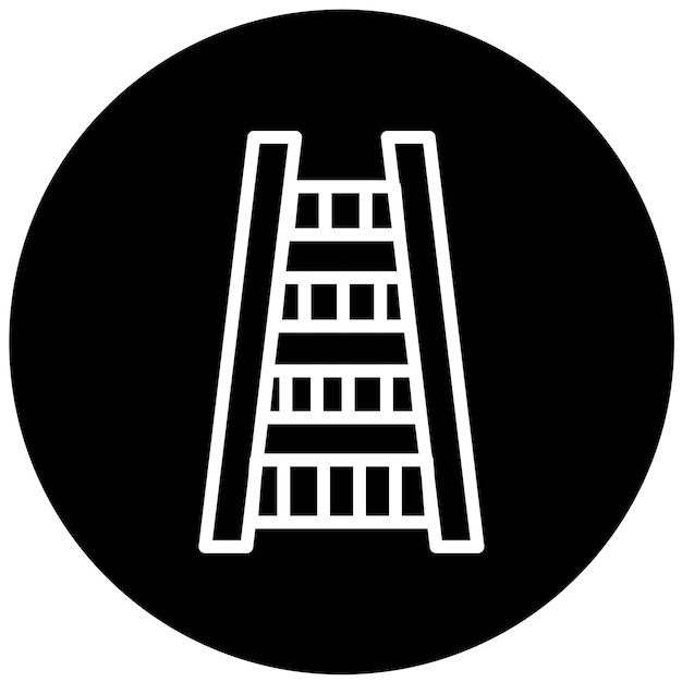 El diseño vectorial rastrea el estilo del icono