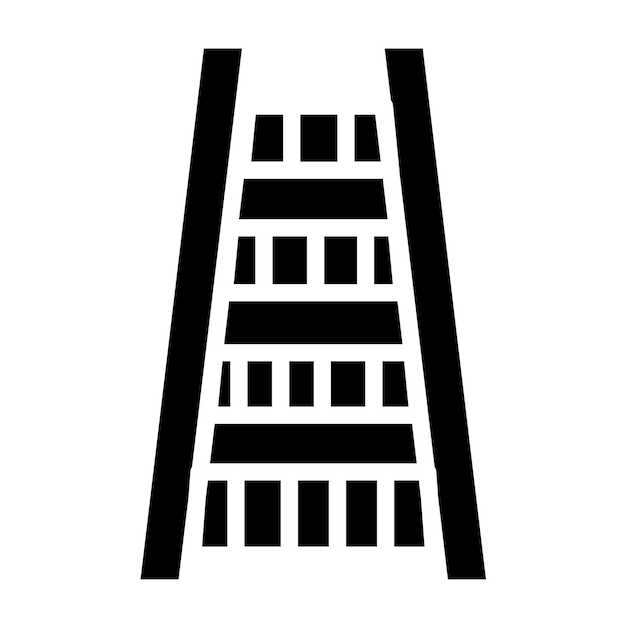 El diseño vectorial rastrea el estilo del icono