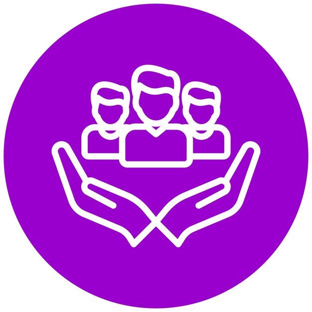 Diseño vectorial de los recursos renovables Estilo del icono
