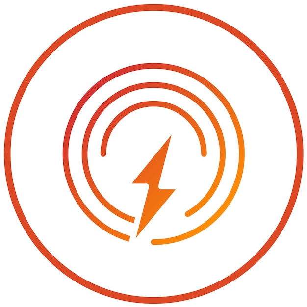 Diseño vectorial de los recursos renovables Estilo del icono