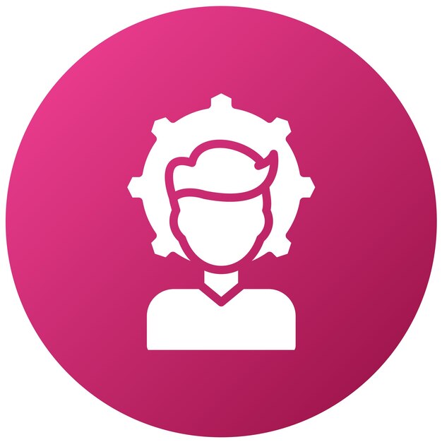 Diseño vectorial de régimen de bienestar Estilo de icono