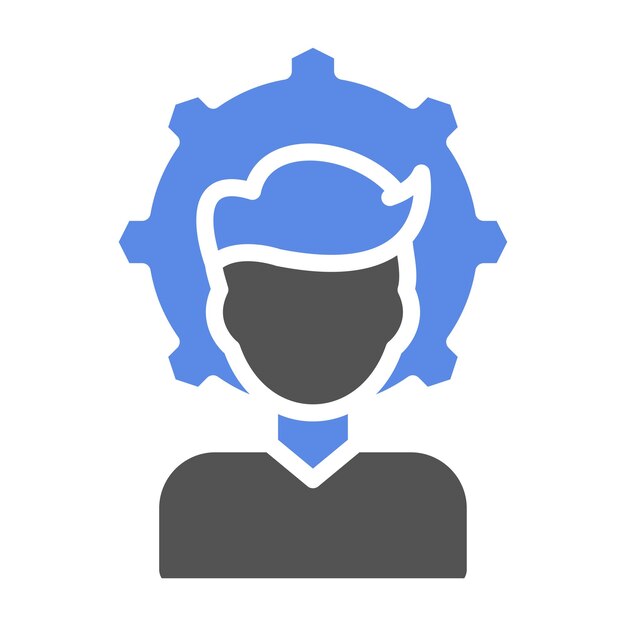 Diseño vectorial de régimen de bienestar Estilo de icono
