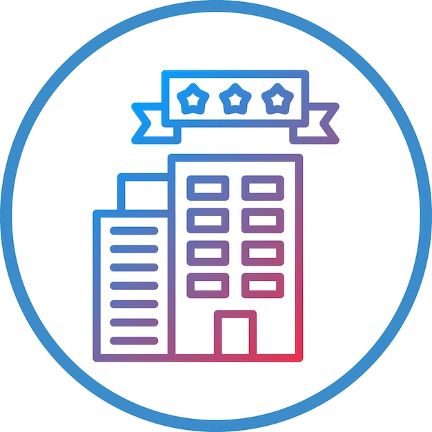 Diseño vectorial de reglas corporativas vinculantes Estilo de icono