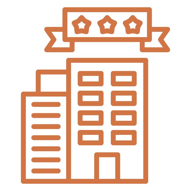 Diseño vectorial de reglas corporativas vinculantes Estilo de icono