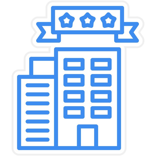 Diseño vectorial de reglas corporativas vinculantes Estilo de icono