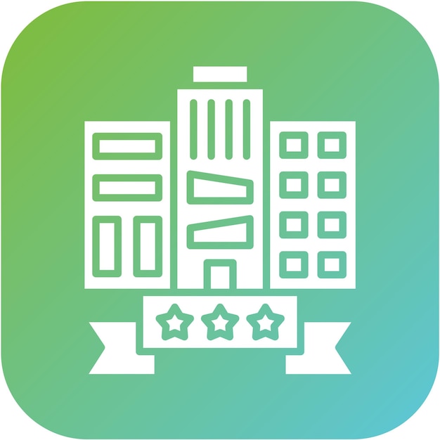 Diseño vectorial de reglas corporativas vinculantes Estilo de icono