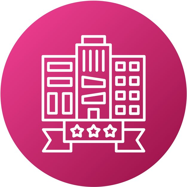 Diseño vectorial de reglas corporativas vinculantes Estilo de icono