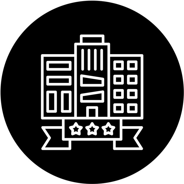Diseño vectorial de reglas corporativas vinculantes Estilo de icono
