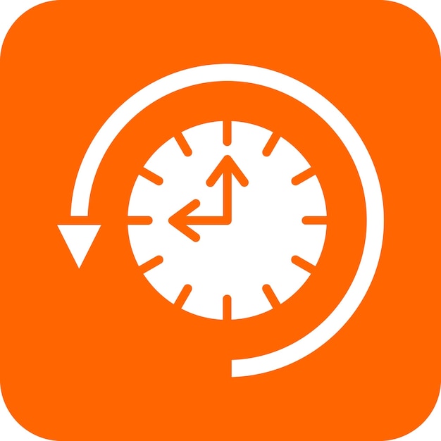 Diseño vectorial Regreso al estilo del icono pasado