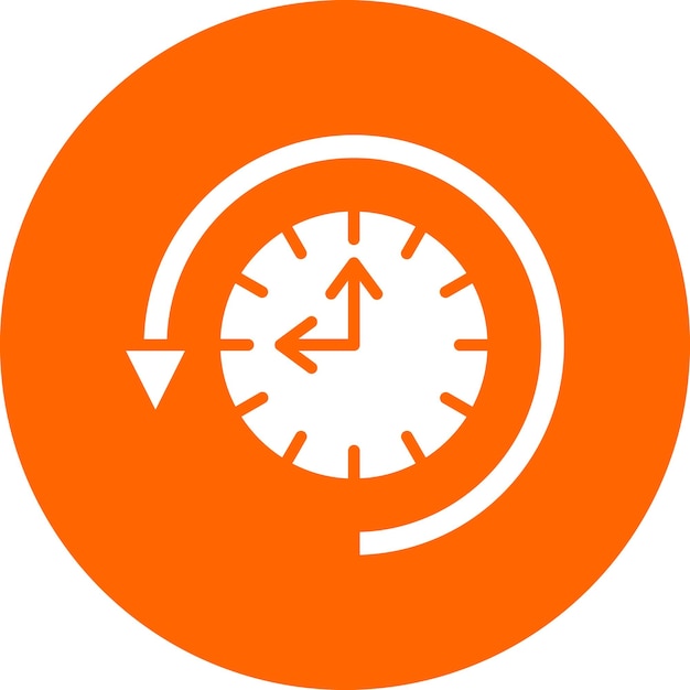 Diseño vectorial Regreso al estilo del icono pasado