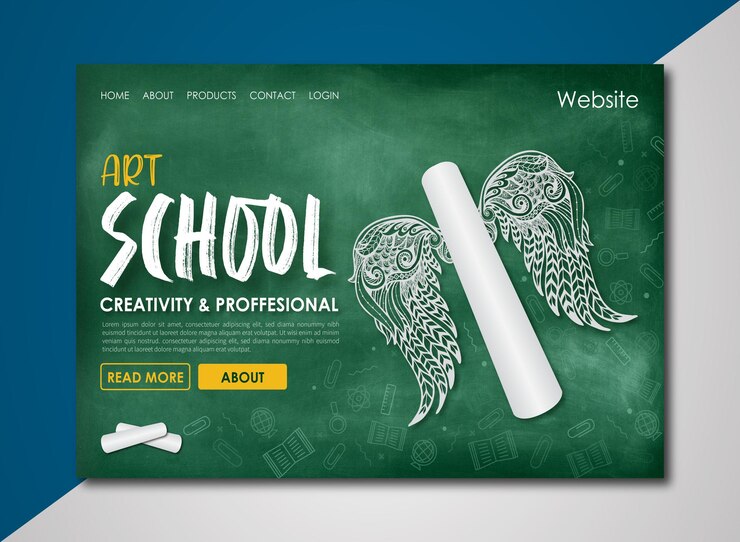 Diseño vectorial de regreso a la escuela con tipografía de estilo web