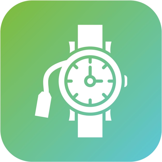 Vector diseño vectorial de relojes de pulsera estilo del icono de venta