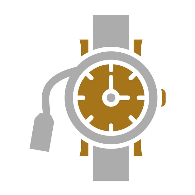 Diseño vectorial de relojes de pulsera Estilo del icono de venta