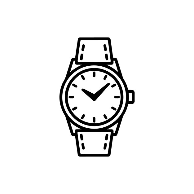 Diseño vectorial de relojes