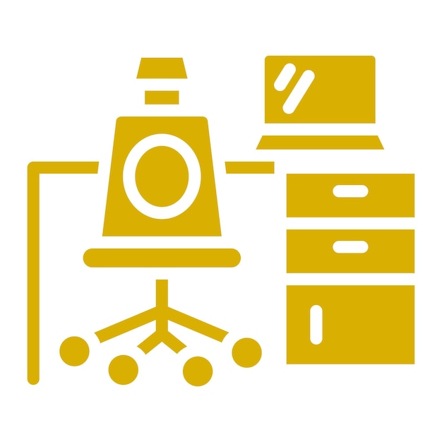 Diseño vectorial Resolución Estilo del icono del escritorio