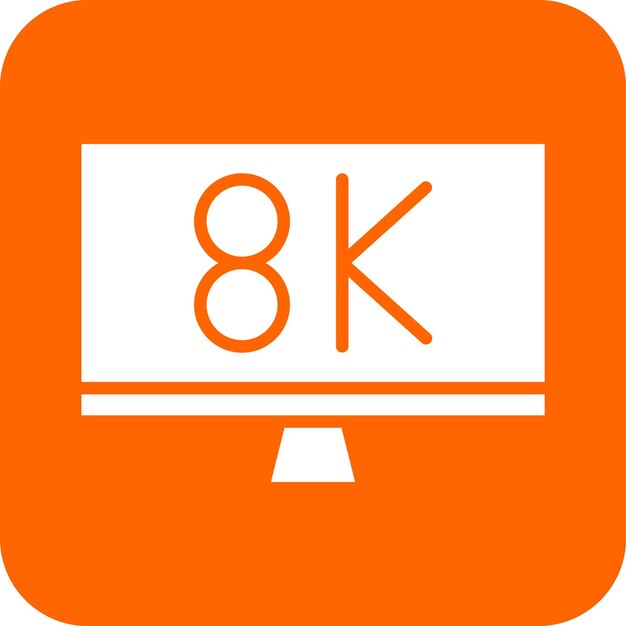 Diseño vectorial Resolución de pantalla Estilo del icono
