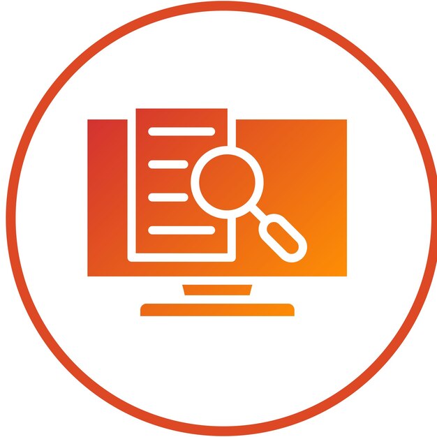 Diseño vectorial Reviews Estilo del icono