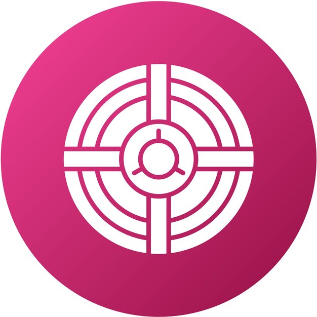 Diseño vectorial Rgb Estilo de icono de franja de luz
