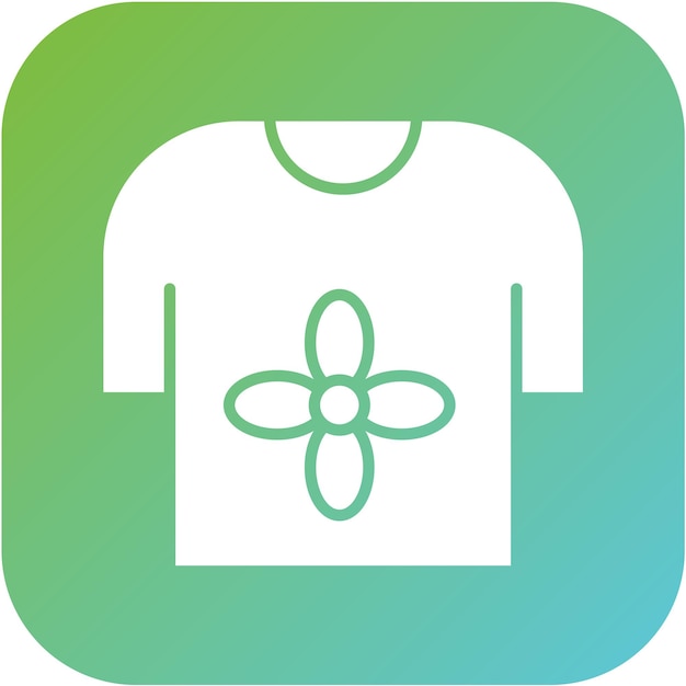 Diseño vectorial de ropa para bebés Estilo de icono