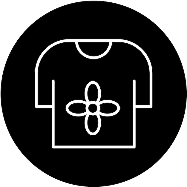 Diseño vectorial de ropa para bebés Estilo de icono
