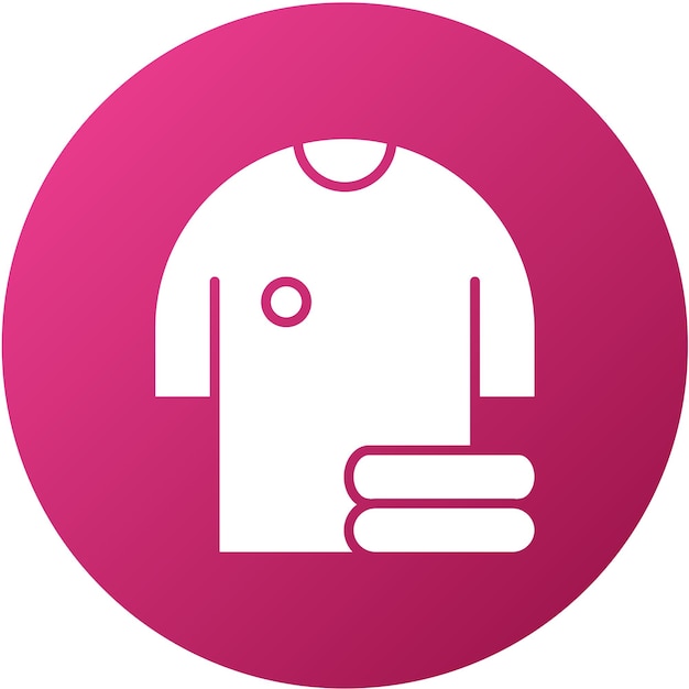 Diseño vectorial de ropa Estilo de icono