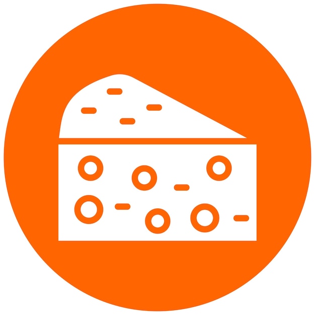 Diseño vectorial Roquefort Estilo de icono