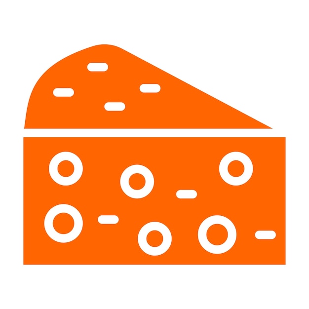 Diseño vectorial Roquefort Estilo de icono