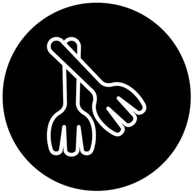 Diseño vectorial Sabor Estilo del icono del explorador