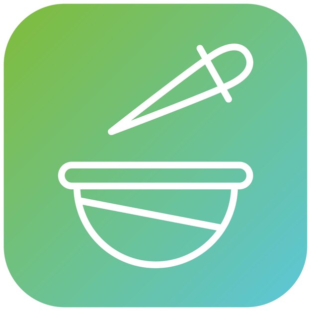 Diseño vectorial Sabor Estilo del icono de Fiesta
