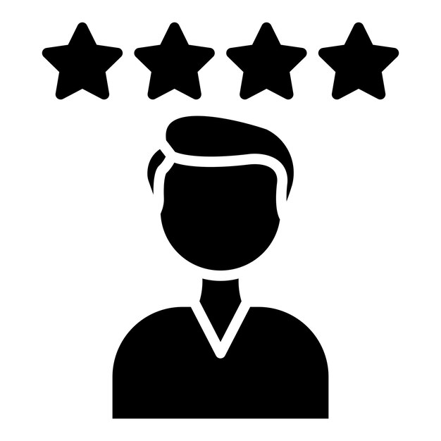 Diseño vectorial Satisfacción del cliente Estilo del icono