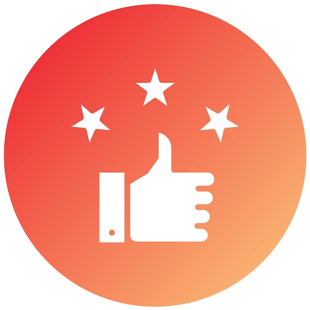 Diseño vectorial Satisfacción del cliente Estilo del icono