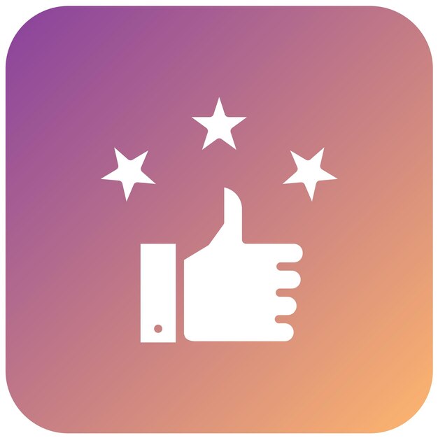 Diseño vectorial Satisfacción del cliente Estilo del icono