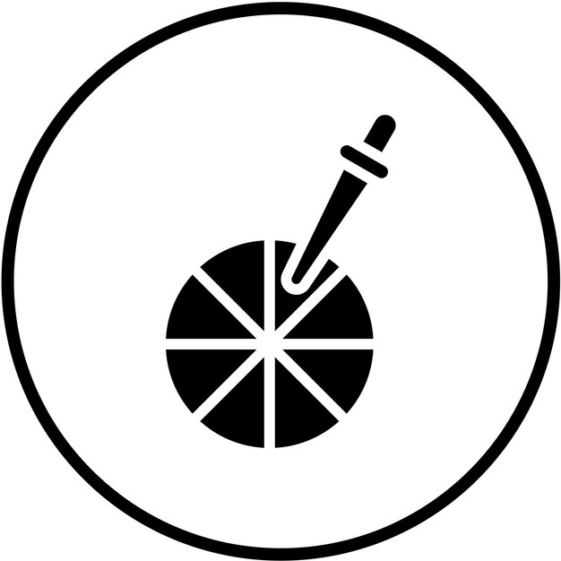 Diseño vectorial Selector de colores Estilo de icono