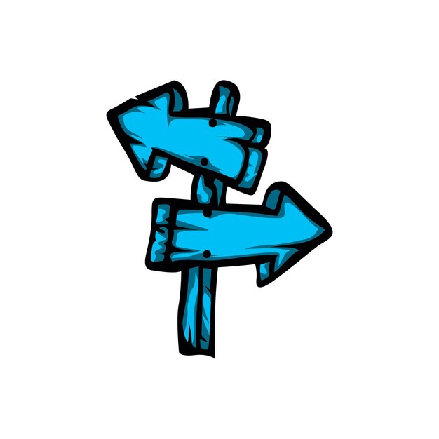 diseño vectorial de señalización