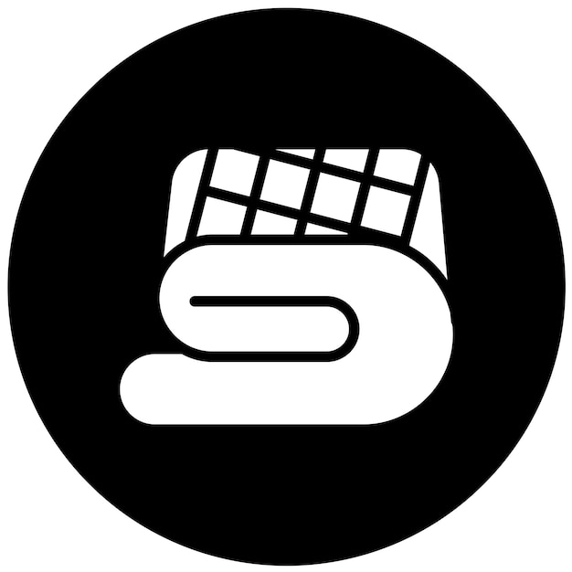 Diseño vectorial Sherpa Estilo del icono de la manta