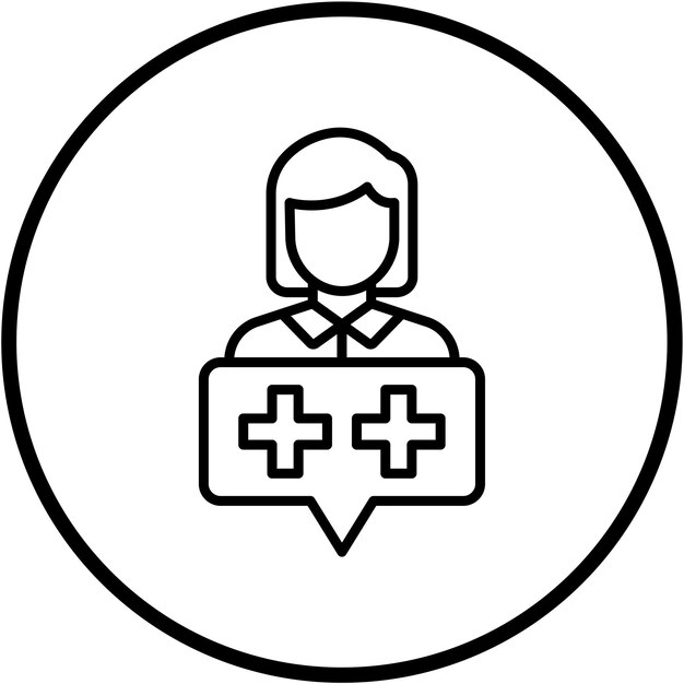 Diseño vectorial Sigue el estilo del icono