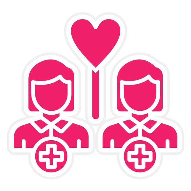 Diseño vectorial Sigue el estilo del icono