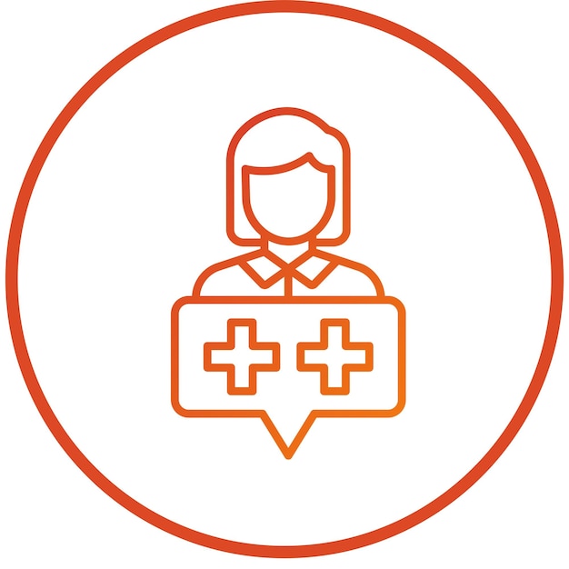 Diseño vectorial Sigue el estilo del icono