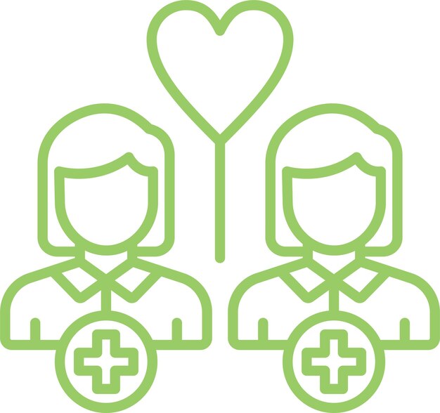 Diseño vectorial Sigue el estilo del icono