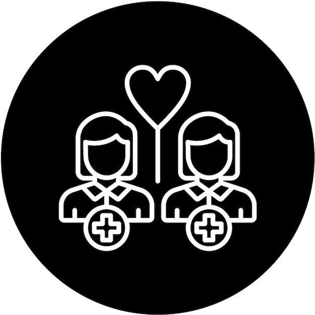 Diseño vectorial Sigue el estilo del icono