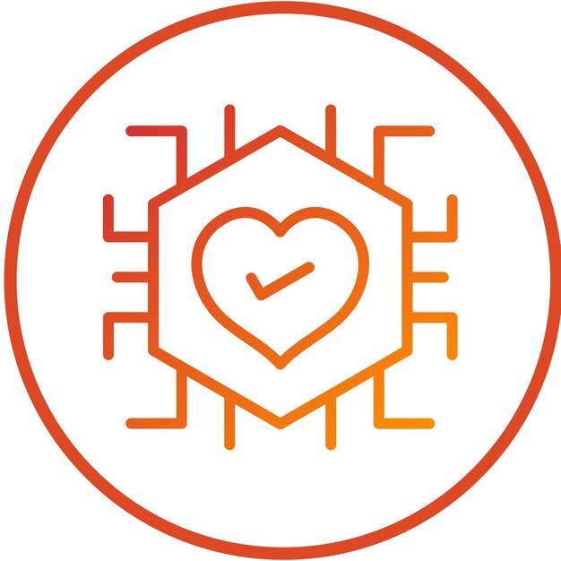 Diseño vectorial Simbolismo de bienestar Estilo de icono