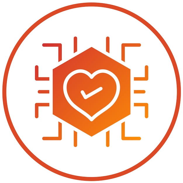 Diseño vectorial Simbolismo de bienestar Estilo de icono