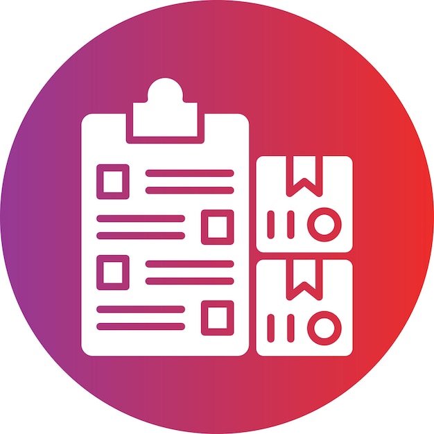 Diseño vectorial Sku Descripción Estilo del icono