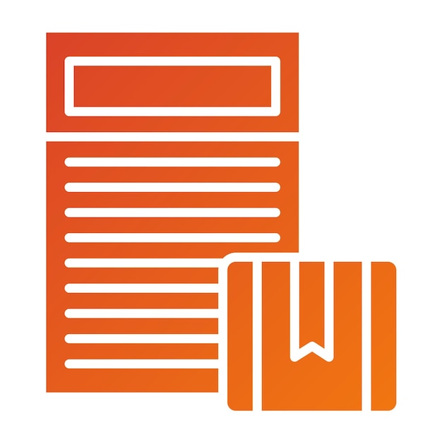 Diseño vectorial Sku Descripción Estilo del icono