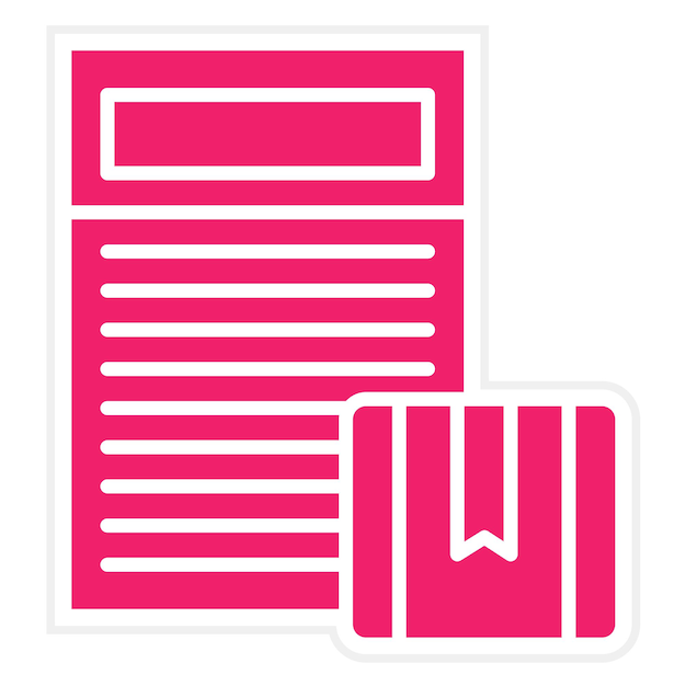Diseño vectorial Sku Descripción Estilo del icono
