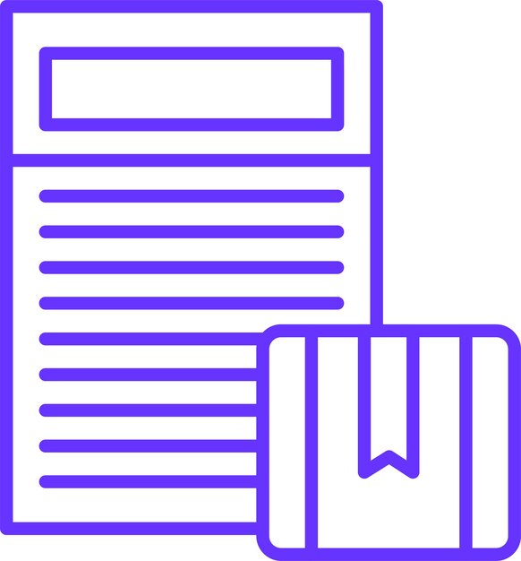 Diseño vectorial Sku Descripción Estilo del icono
