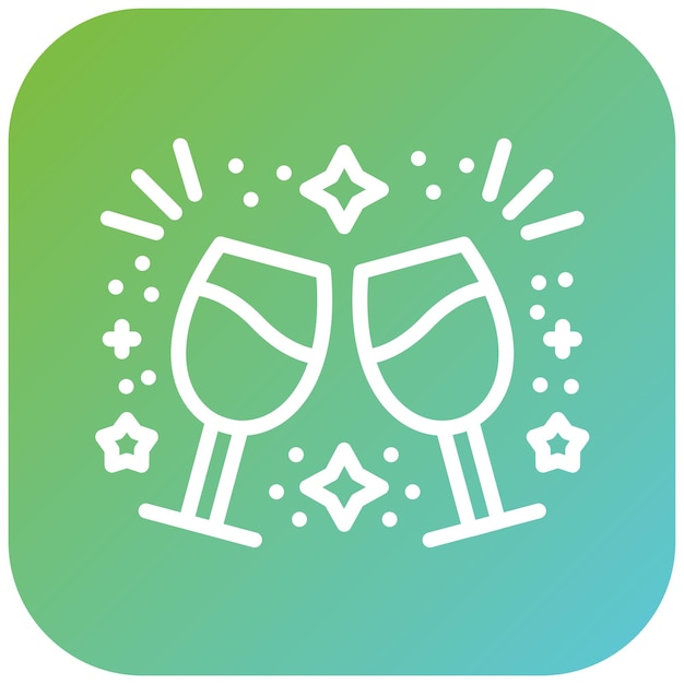 Diseño vectorial Solemniza el estilo del icono